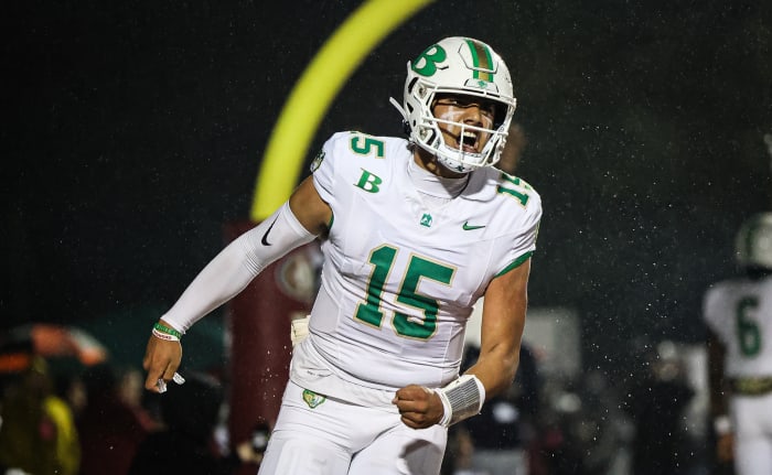 Dylan Raiola 11/13/2023